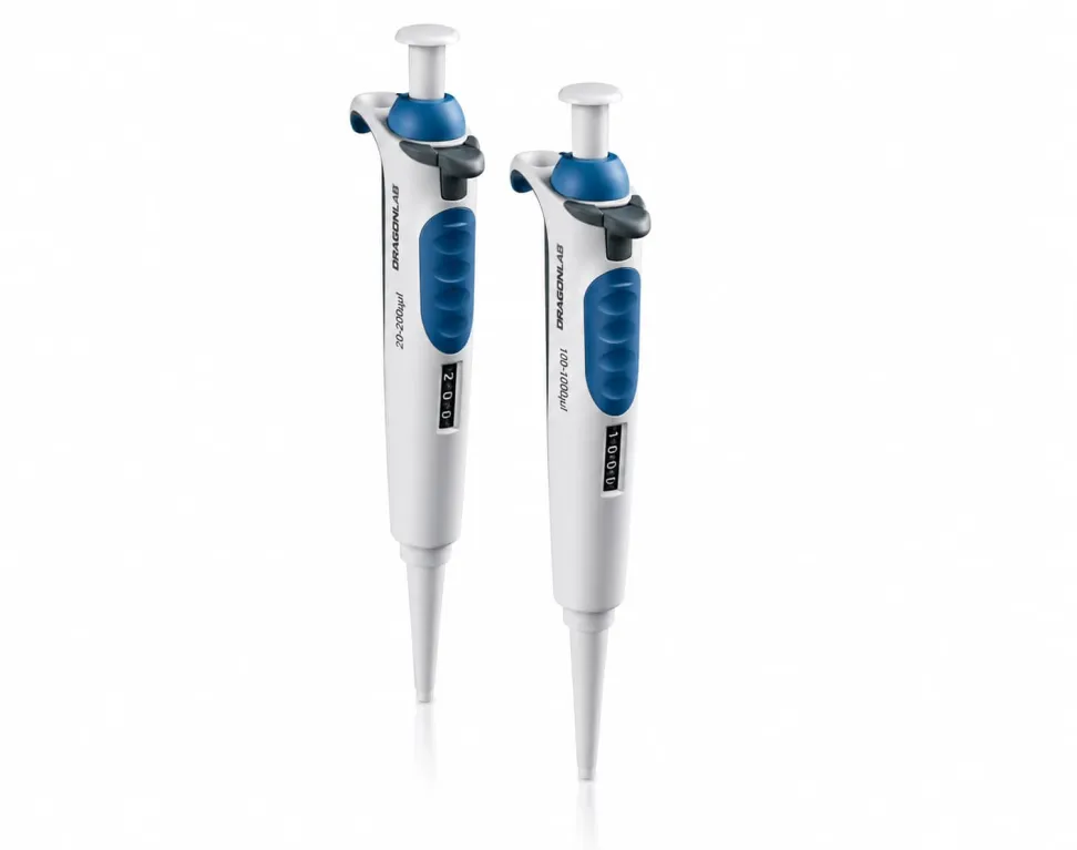 Pipetas de laboratorio